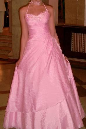 Розовое выпускное платье для Принцессы ) Москва