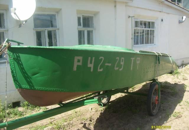 Лодка казанка 2м Казань