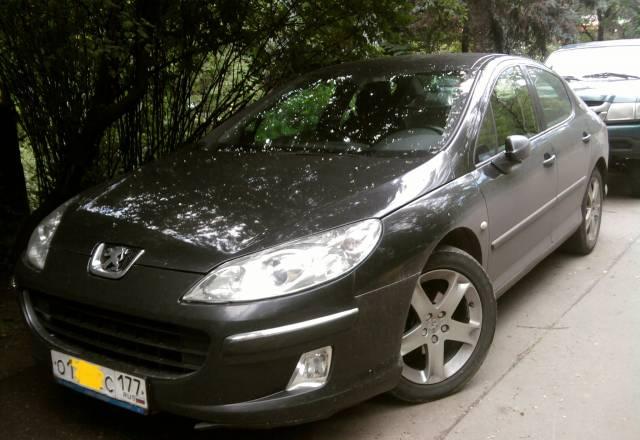 Peugeot 407 ST sport 2.0E Москва