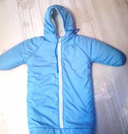 Конверт меховой от 3 до 8 мес Москва