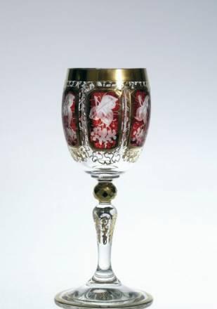 Хрустальные бокалы для ликера 2шт Санкт-Петербург