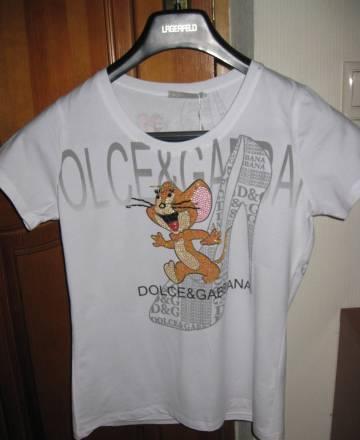 Новая футболка dolce  gabbana Москва