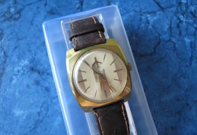 Часы "Ракета", гильоше, СССР Москва