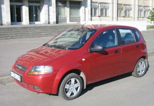 Chevrolet Aveo, 2006 Санкт-Петербург