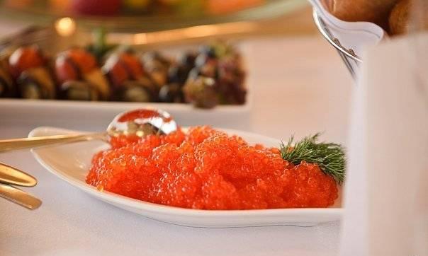 Красная икра без консервантов Санкт-Петербург