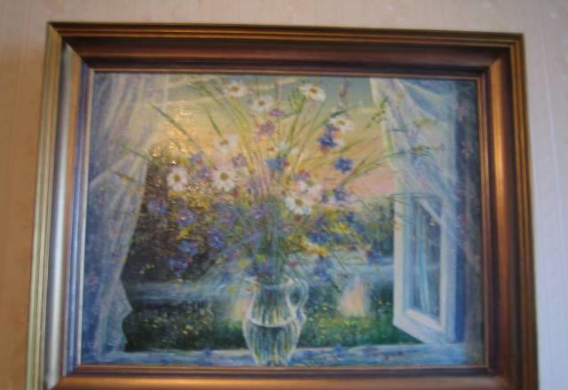 Картина Москва