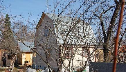 Дача + баня 40 км от МКАД по Каширскому шоссе Михнево