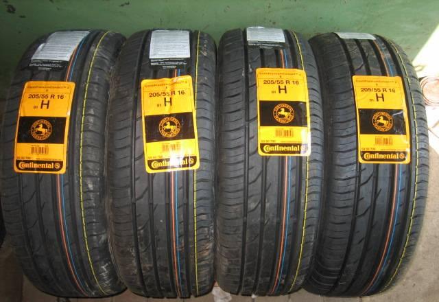 Новые205/55/16ContinentalContiPremiumContact2 91H Москва