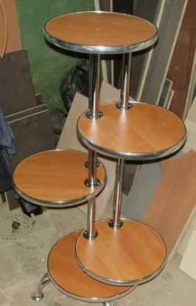 Полки для цветов, подставка под цветы Уфа