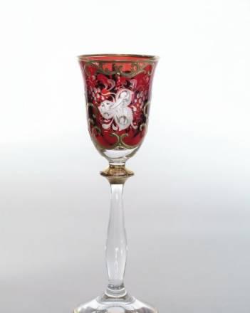 Хрустальные бокалы для ликера Санкт-Петербург