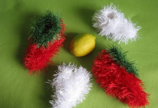 Вязаные баретки на заказ Москва