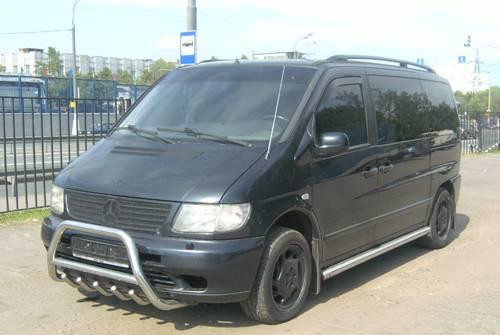 Mercedes vito v220, 2002 Москва