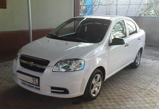 Chevrolet Aveo Краснодар