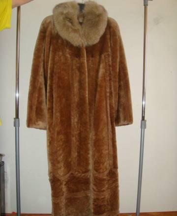 Шуба из мутона Москва