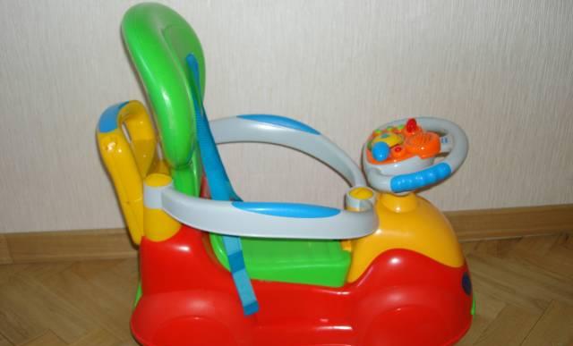 Машина-каталка Chicco Москва