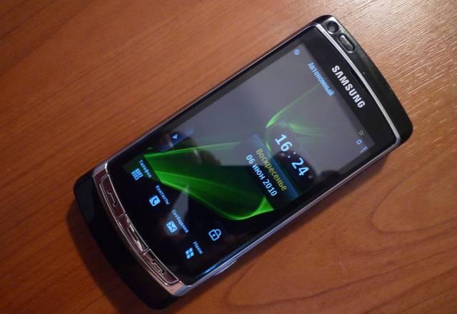 Samsung omnia HD 8910I 8 GB Москва