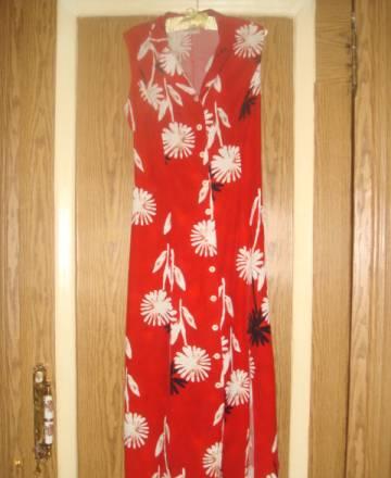 Платье-халат на море Германия, вискоза Москва