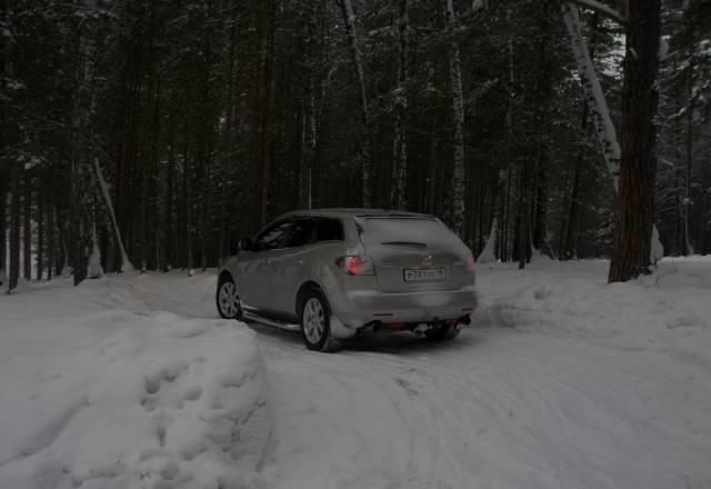 Mazda CX-7, 2008 Красноярск