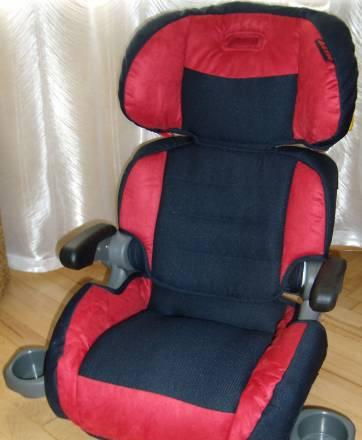 Автокресло 15-36 кг. складное с подстаканниками Москва