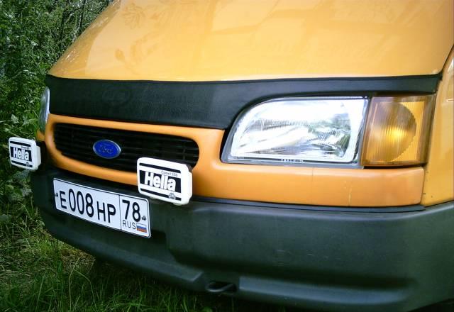 Огромное количество запчастей на Ford Transit Санкт-Петербург