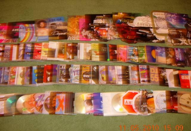 CD-диски-210шт Санкт-Петербург