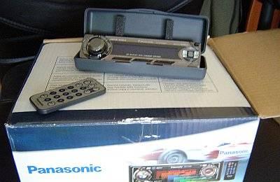 Панель для автомагнитолы Panasonic Москва