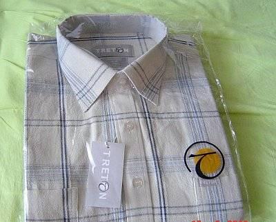 Новая мужская рубашка Treton Москва