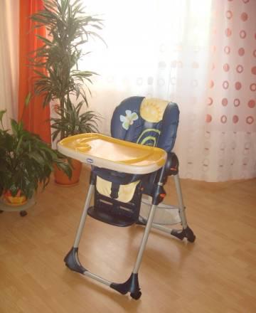 Стульчик для кормления Chicco Polly Москва