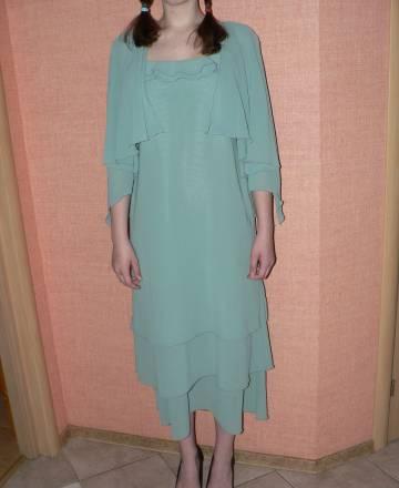 Платье для выпускного на красивую девушку р.46-48 Москва