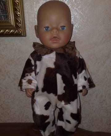 Костюм для куклы 38см Москва