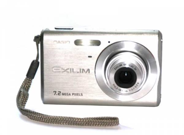 Casio exilim EX-Z70 (серебристый) Москва