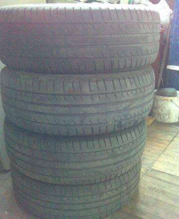 Авторезина летняя 215х60 R16 - 4 шт Екатеринбург
