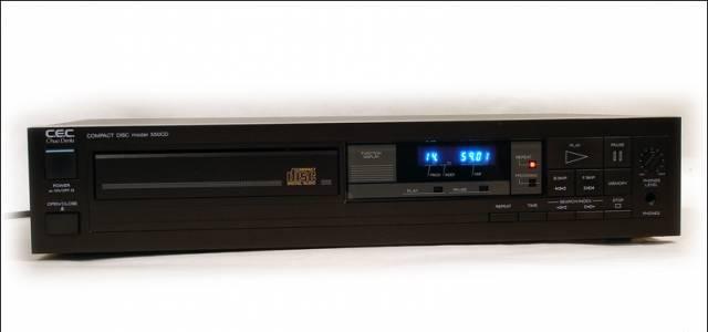 Проигрыватель C.E.C. 550CD (B-Brown PCM56 / Sanyo) Москва