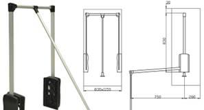 Пантограф для мебели Москва
