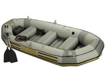 Надувная лодка Intex Mariner 4 Set (68376) Москва