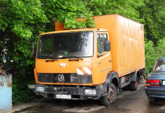 Mercedes-benz-814D Москва