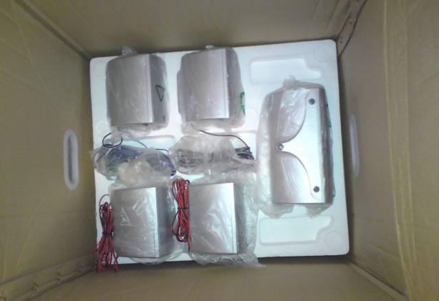 Набор колонок для DVD-плеера Москва