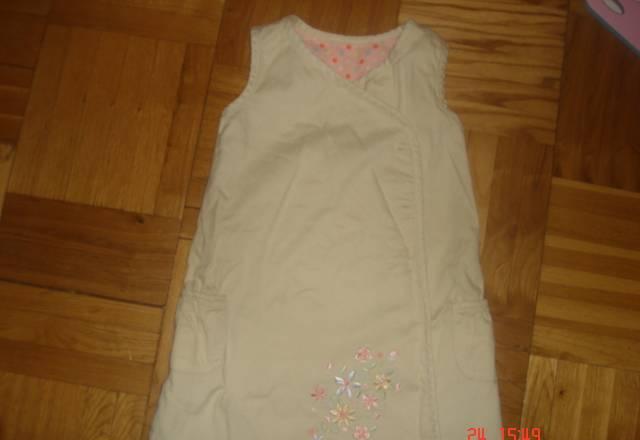 Джинсовый сарафан Mothercare на запахе. Новый Москва