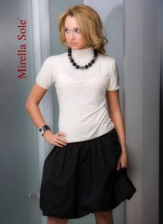 Новая блузка с короткими рукавами Москва