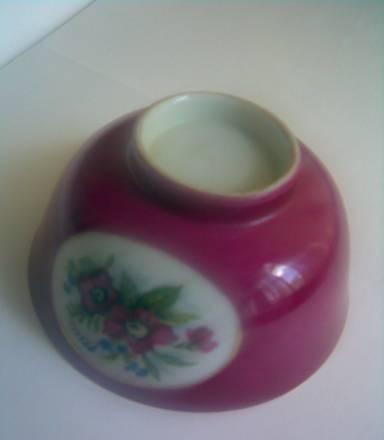 Две салатницы .Прошлый век. Китайский фарфор Москва