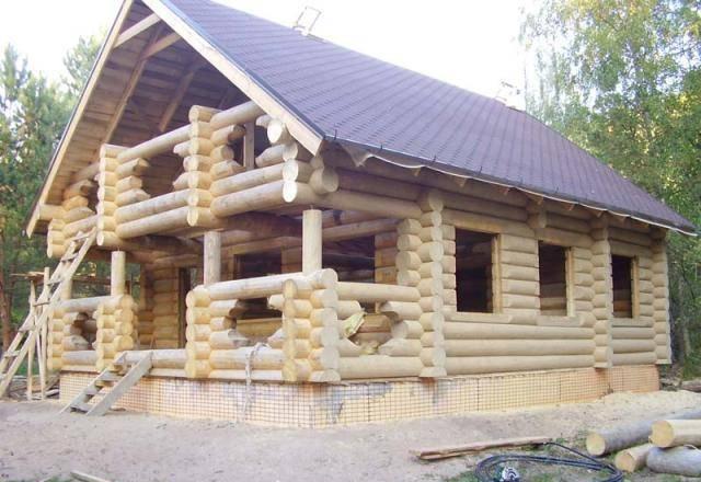 Срубы на заказ Москва