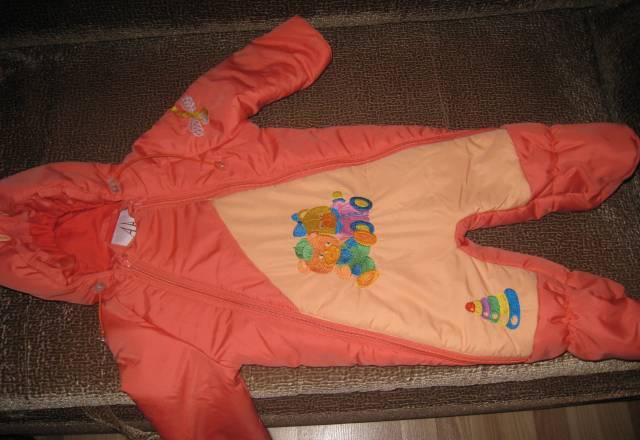 Комбинезон Москва