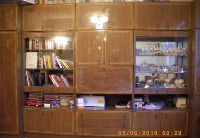 Шкаф-стенка - полированный Москва