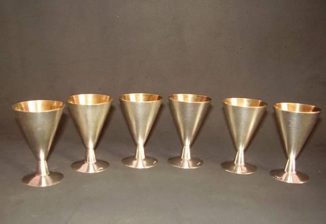 Рюмки серебро, 60-е годы за 6 900 руб Москва