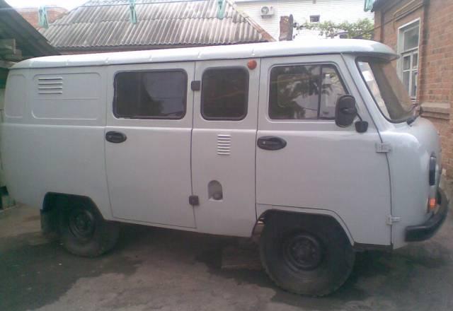 УАЗ, 2005 Ростов-на-Дону