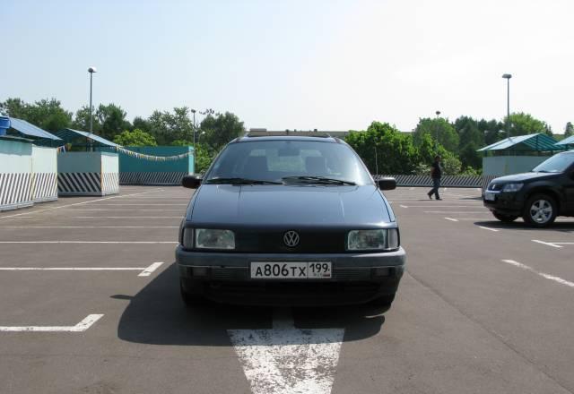 Passat B3 Москва