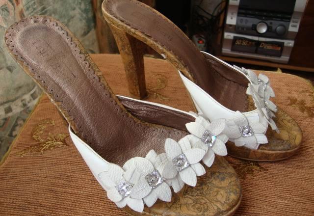 Босоножки р.35,5 Москва