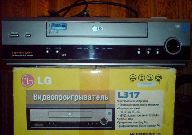 Касетный видеопроигрыватель Санкт-Петербург
