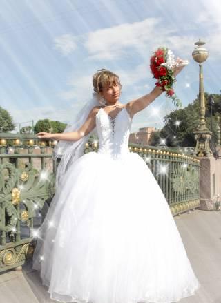 Свадебное платье Санкт-Петербург