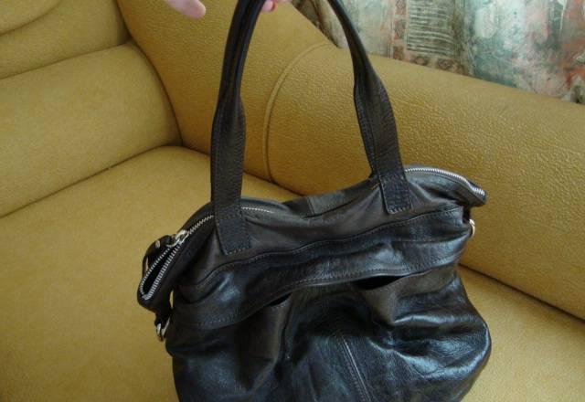 Сумка нат.кожа Москва